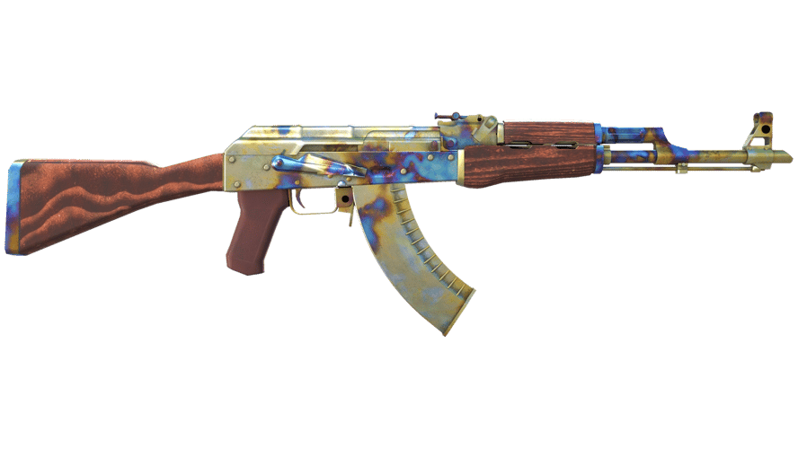 AK-47 | Case Hardened (Field-Tested)