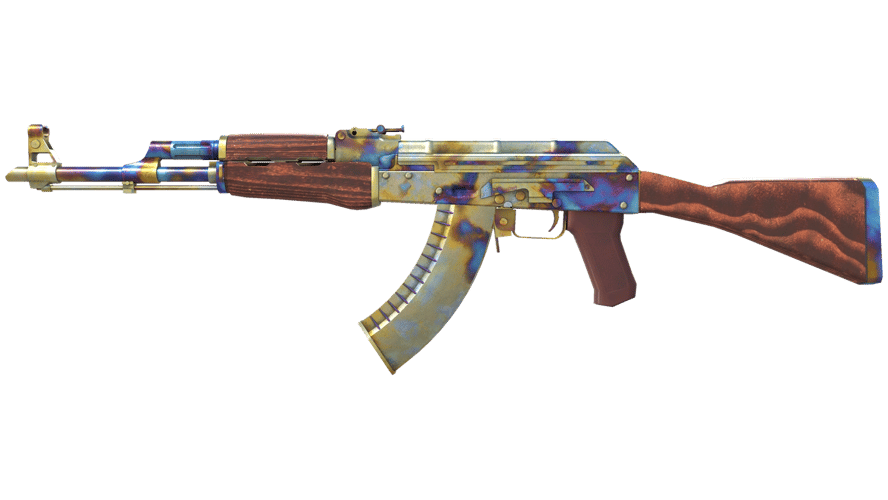 AK-47 | Case Hardened (Field-Tested)