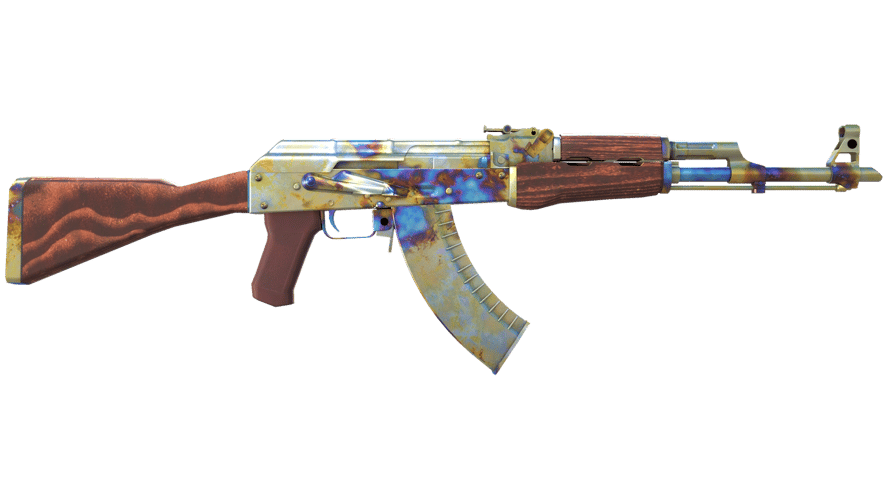 AK-47 | Case Hardened (Minimal Wear)