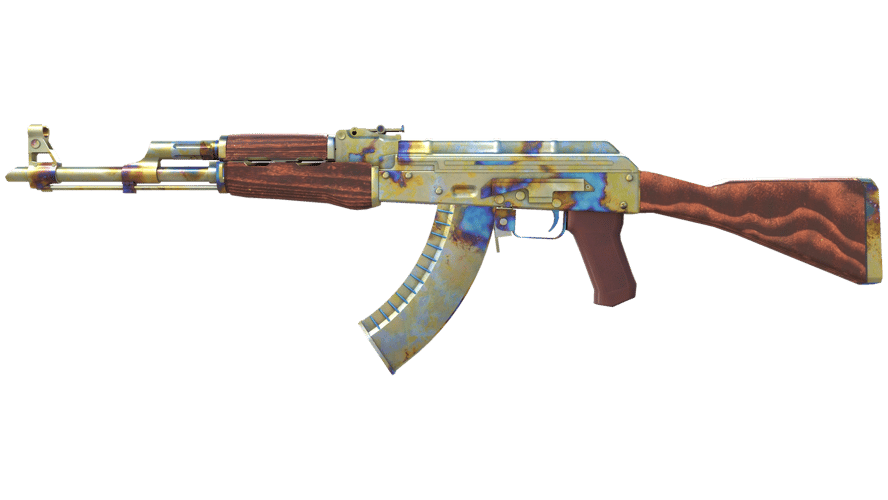 AK-47 | Case Hardened (Minimal Wear)