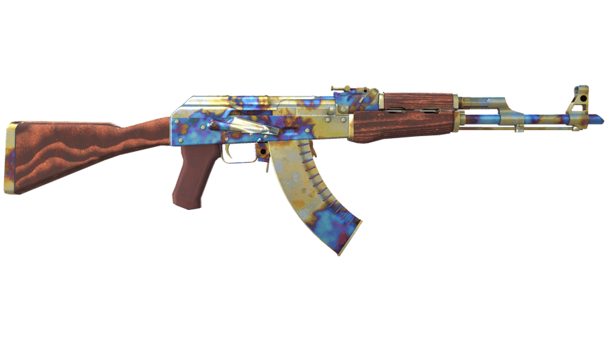 AK-47 | Case Hardened (Minimal Wear)