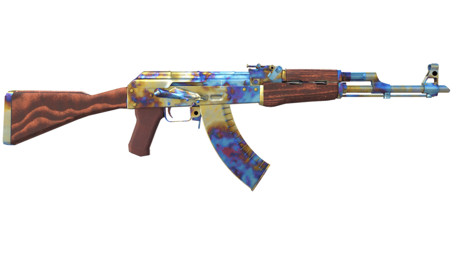 AK-47 | Case Hardened (Minimal Wear)