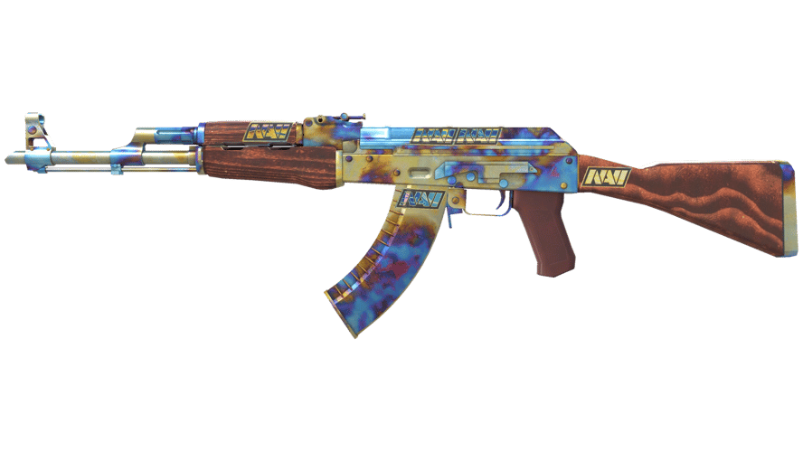 AK-47 | Case Hardened (Minimal Wear)
