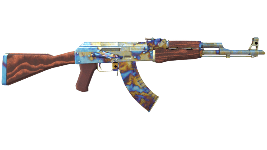 AK-47 | Case Hardened (Minimal Wear)