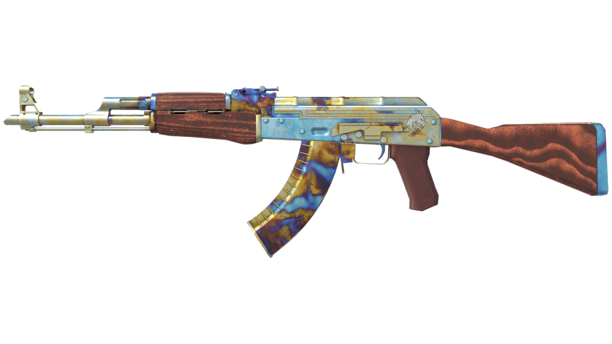 AK-47 | Case Hardened (Minimal Wear)