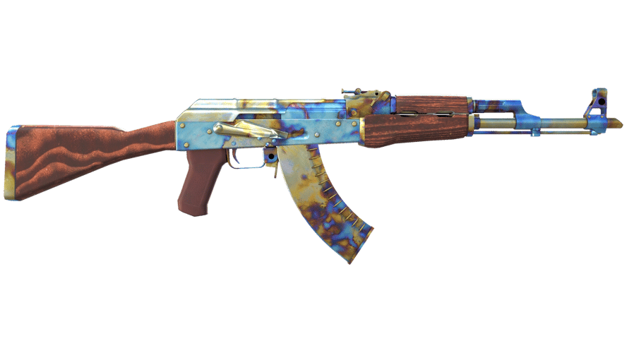 AK-47 | Поверхностная закалка (Немного поношенное)