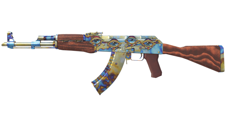 AK-47 | Поверхностная закалка (Немного поношенное)