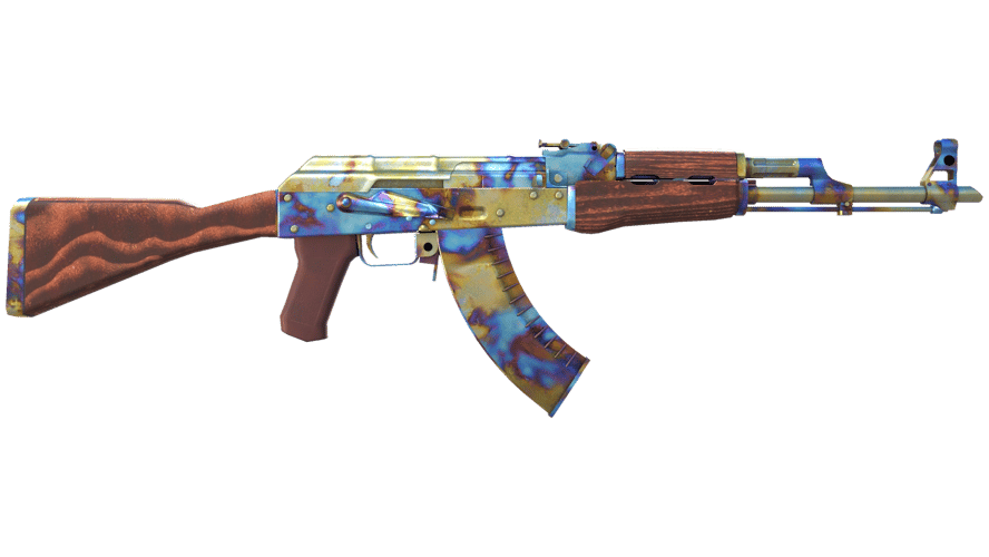 AK-47 | Case Hardened (Minimal Wear)