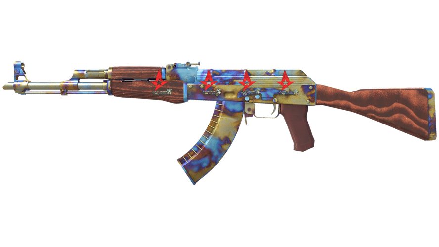 AK-47 | Case Hardened (Minimal Wear)
