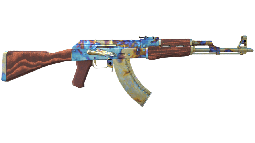 AK-47 | Case Hardened (Minimal Wear)