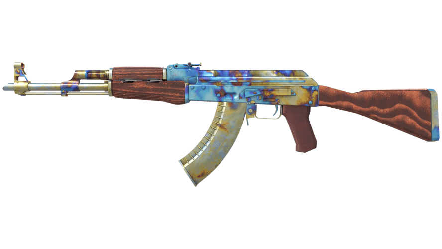 AK-47 | Case Hardened (Minimal Wear)