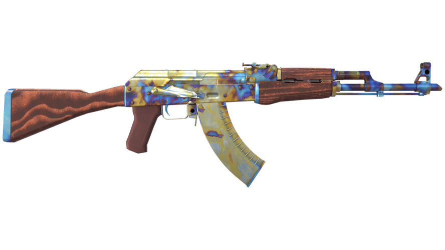 AK-47 | Case Hardened (Minimal Wear)