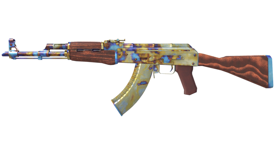 AK-47 | Case Hardened (Minimal Wear)
