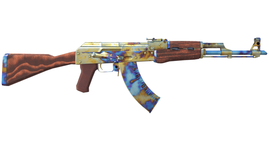 AK-47 | Case Hardened (Minimal Wear)