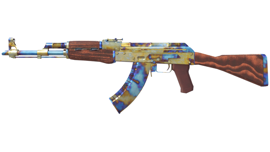 AK-47 | Case Hardened (Minimal Wear)