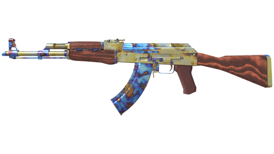 AK-47 | Case Hardened (Minimal Wear)