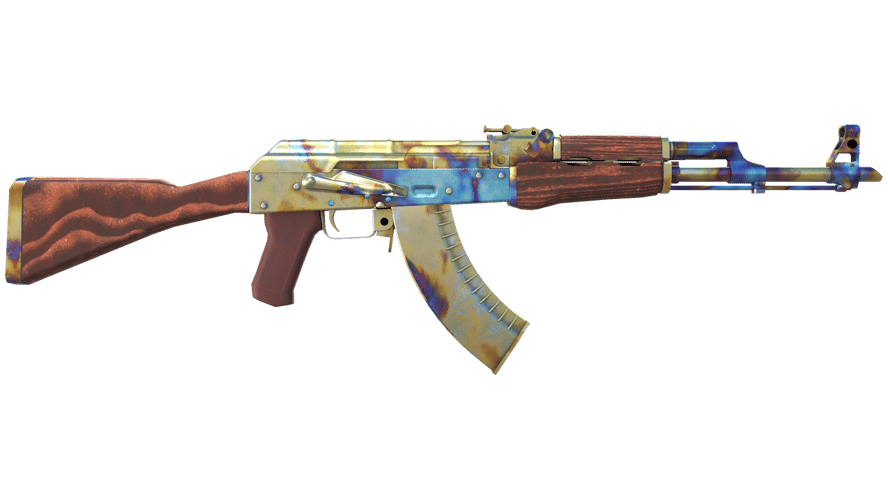AK-47 | Case Hardened (Minimal Wear)