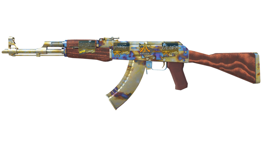 AK-47 | Case Hardened (Minimal Wear)