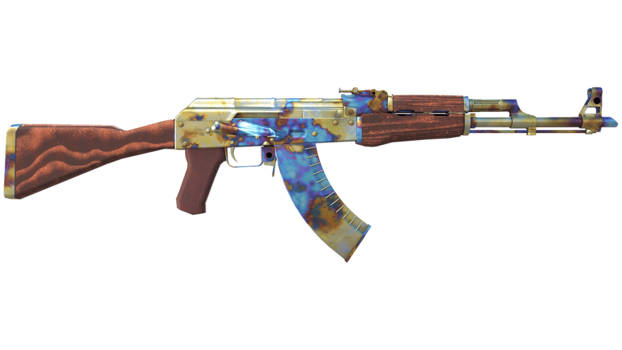 AK-47 | Case Hardened (Minimal Wear)