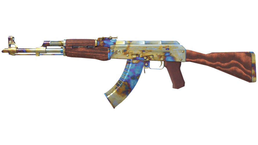 AK-47 | Case Hardened (Minimal Wear)