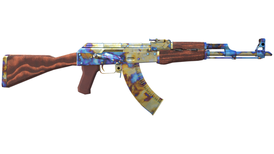 AK-47 | Case Hardened (Minimal Wear)