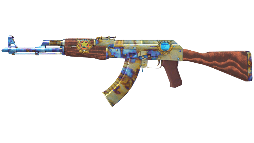 AK-47 | Case Hardened (Minimal Wear)