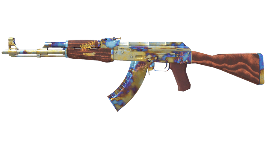 AK-47 | Case Hardened (Minimal Wear)