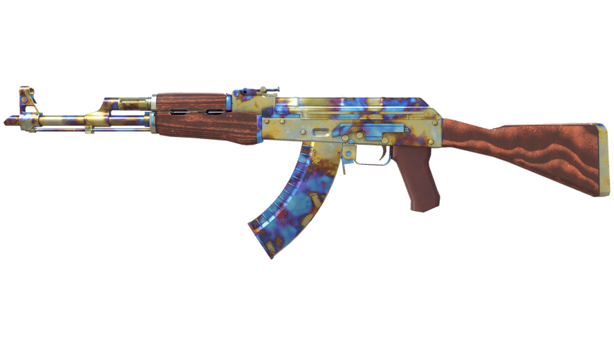 AK-47 | Case Hardened (Minimal Wear)