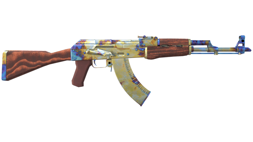 AK-47 | Case Hardened (Minimal Wear)