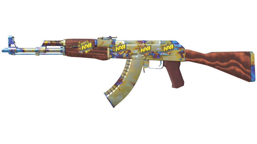 AK-47 | Case Hardened (Minimal Wear)