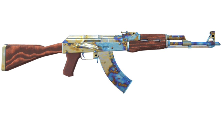 AK-47 | Case Hardened (Minimal Wear)