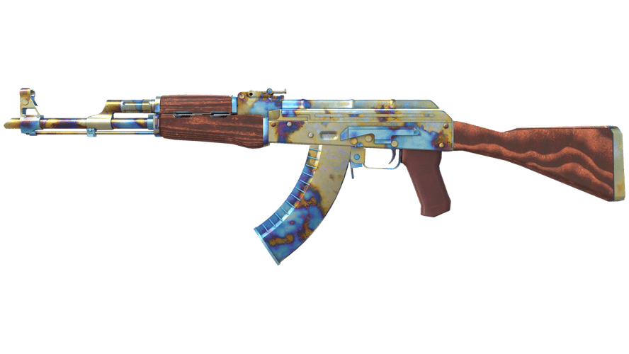 AK-47 | Case Hardened (Minimal Wear)