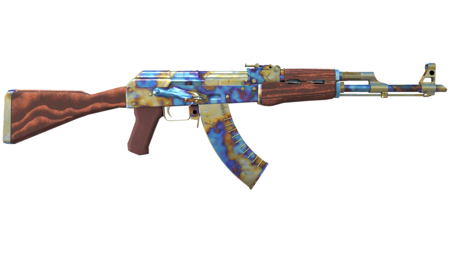 AK-47 | Case Hardened (Minimal Wear)