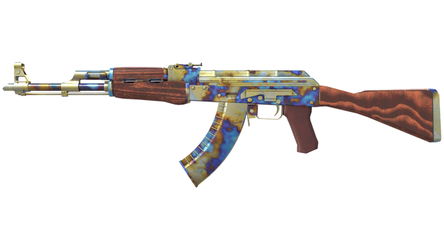 AK-47 | Case Hardened (Minimal Wear)