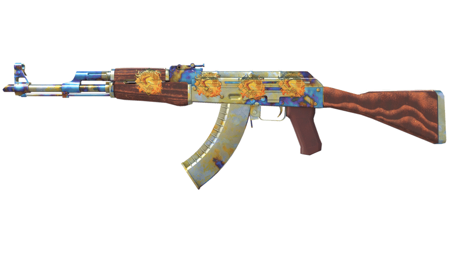 AK-47 | Case Hardened (Minimal Wear)