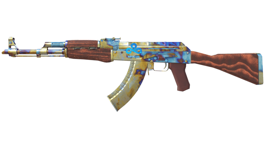 AK-47 | Case Hardened (Minimal Wear)