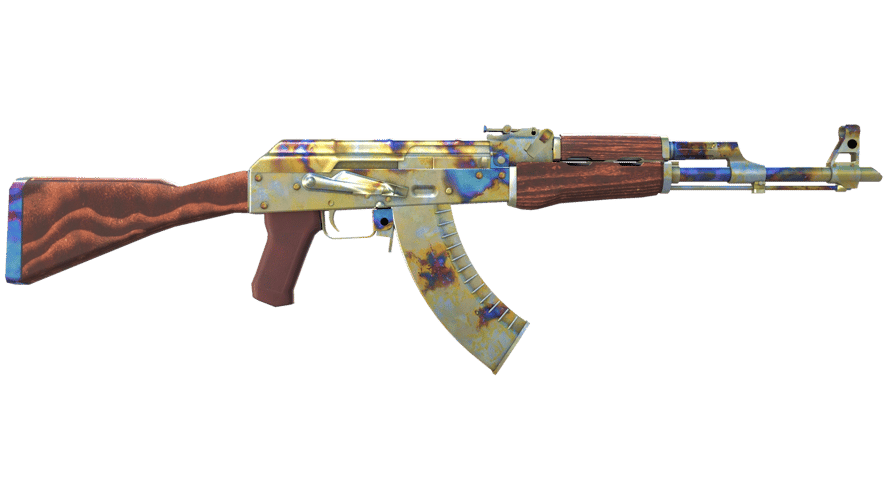 AK-47 | Case Hardened (Minimal Wear)