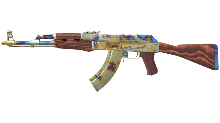 AK-47 | Case Hardened (Minimal Wear)
