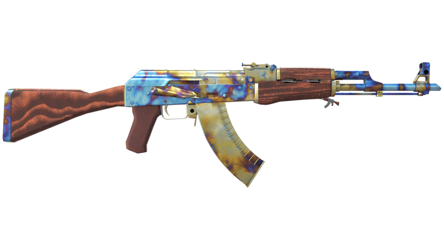 AK-47 | Case Hardened (Minimal Wear)