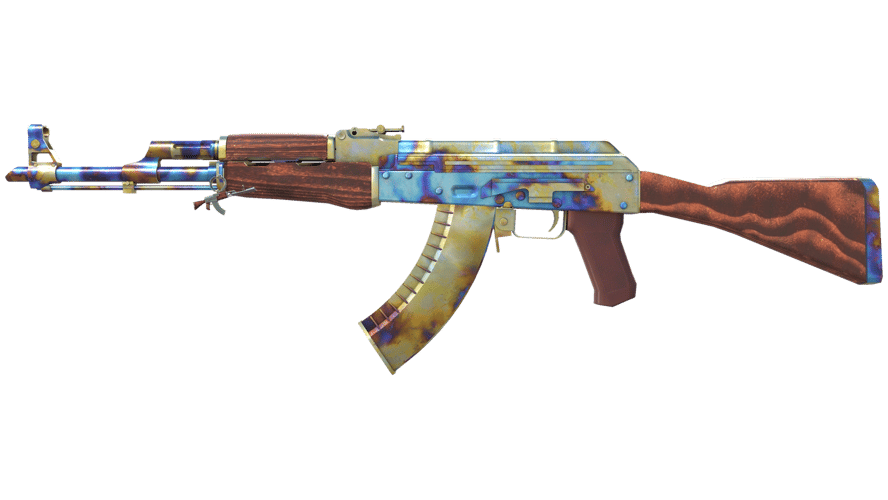AK-47 | Case Hardened (Minimal Wear)