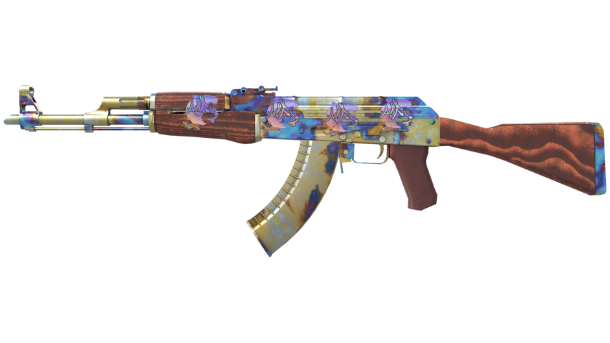 AK-47 | Case Hardened (Minimal Wear)