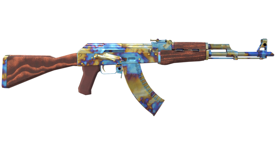 AK-47 | Case Hardened (Minimal Wear)