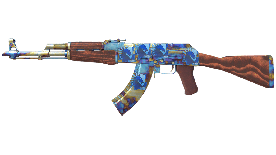 AK-47 | Case Hardened (Minimal Wear)
