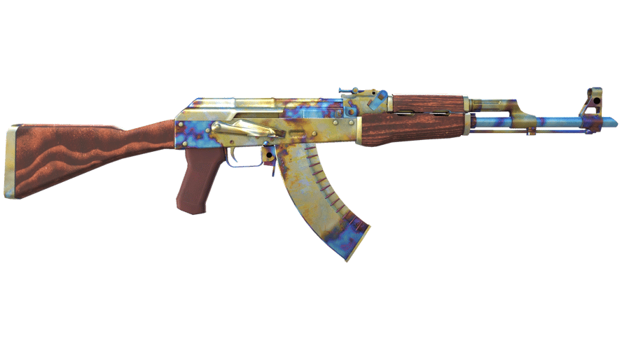 AK-47 | Case Hardened (Minimal Wear)