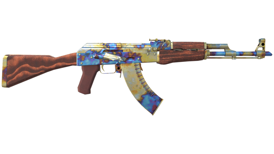 AK-47 | Case Hardened (Minimal Wear)