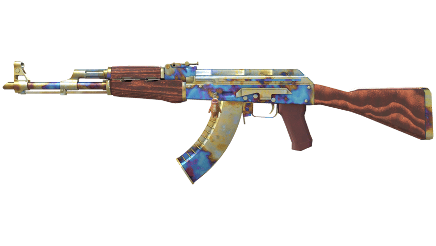 AK-47 | Case Hardened (Minimal Wear)
