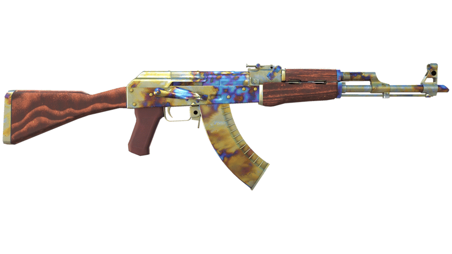 AK-47 | Case Hardened (Minimal Wear)