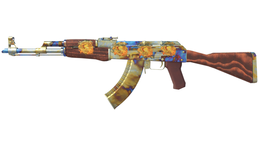 AK-47 | Case Hardened (Minimal Wear)