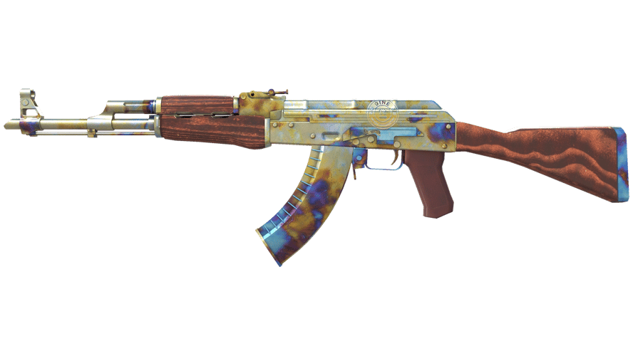 AK-47 | Case Hardened (Minimal Wear)