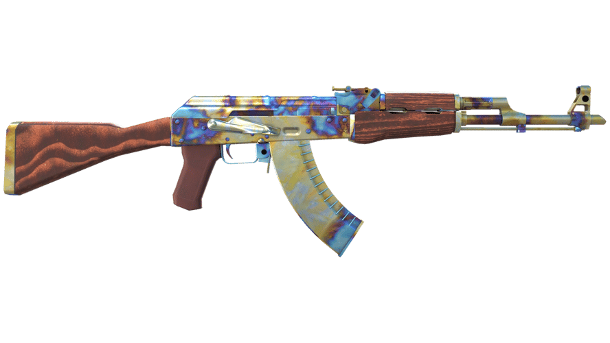 AK-47 | Case Hardened (Minimal Wear)